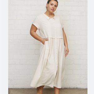Rachel Pally plus size linen dress